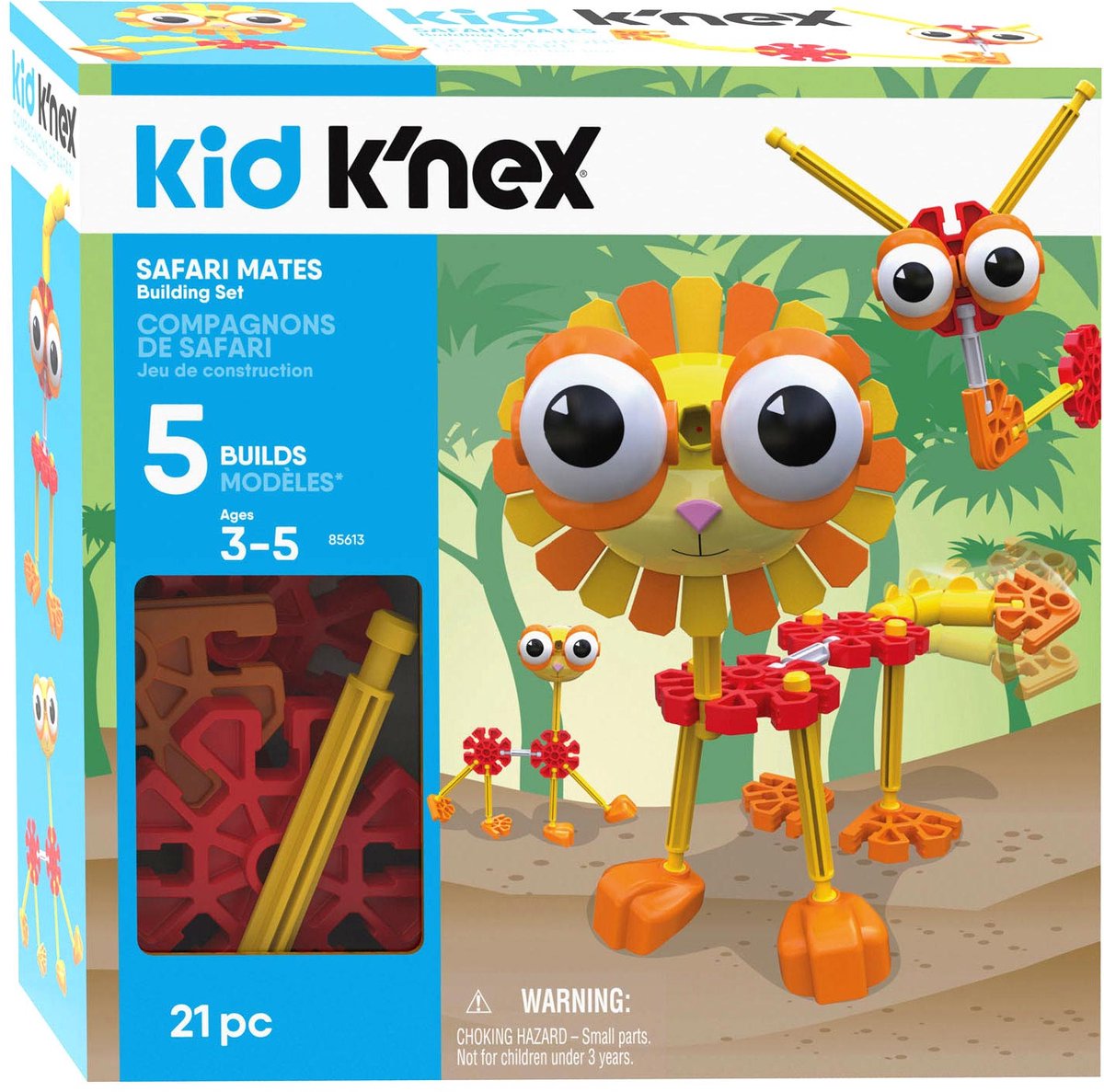 Bot-i kid knex safari mates byggesæt