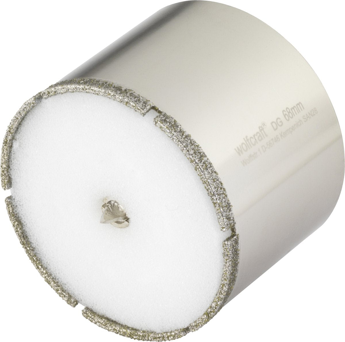 Wolfcraft - diamantbor 68mm - flisebor 68 mm - diamanthulsav - 5931000