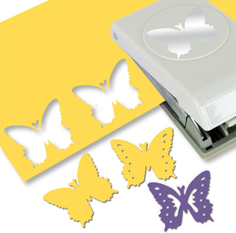 Ek tools • lagdeling punch butterfly 3,8cm