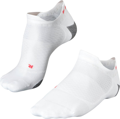 Falke ru5 race invisible anti-blister funktionelt materiale løbestrømper kvinder hvide - str. 41-42
