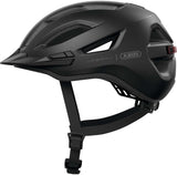 Abus cykelhjelm urban-i 4.0 velvet black l - 57-61 cm - sort - velegnet til brug på elcykler - bycykler - 290 g