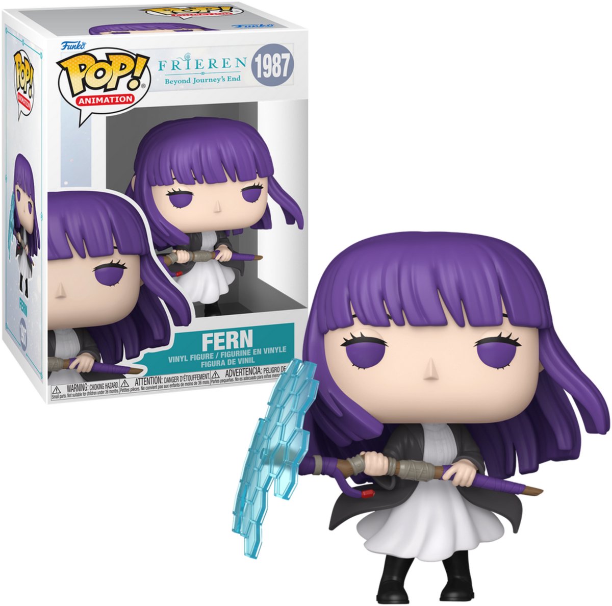 Funko frieren fern vinyl figur 1987 unisex pop! - neutral - standard