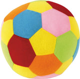 Johntoy Happy World Fabric Rattle Ball
