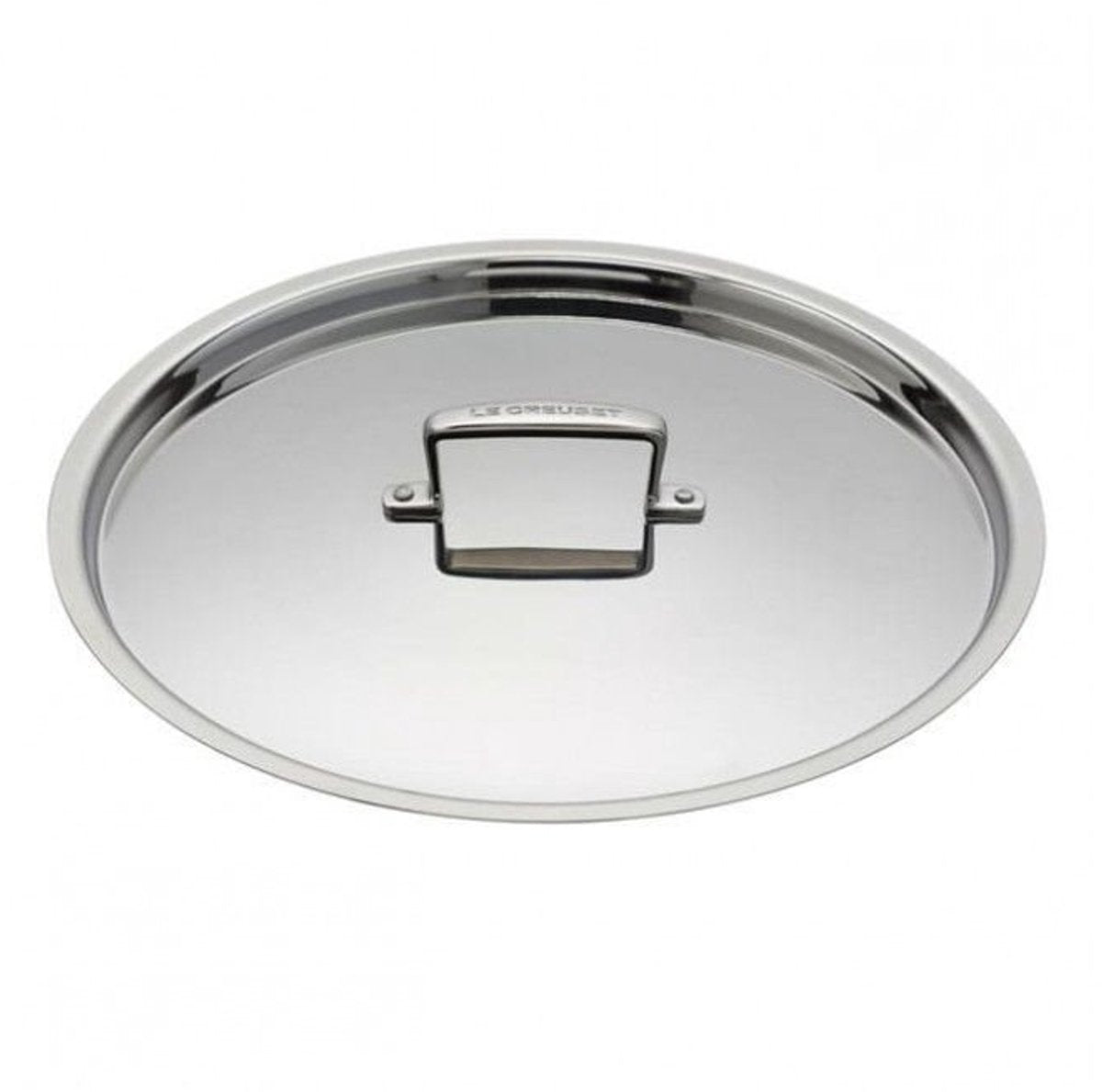 Le Creuset rustfrit stål låg 30cm