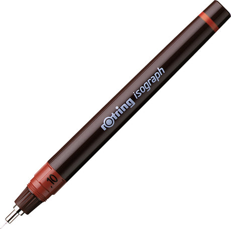 Rotring isograph teknisk tegnepen | 0,10 mm | genopfyldelig fineliner