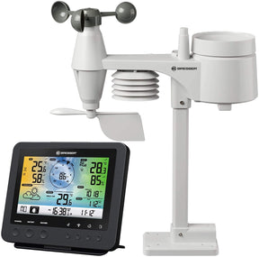 Bresser vejrstation 5-i-1 inkl. WiFi - barometer