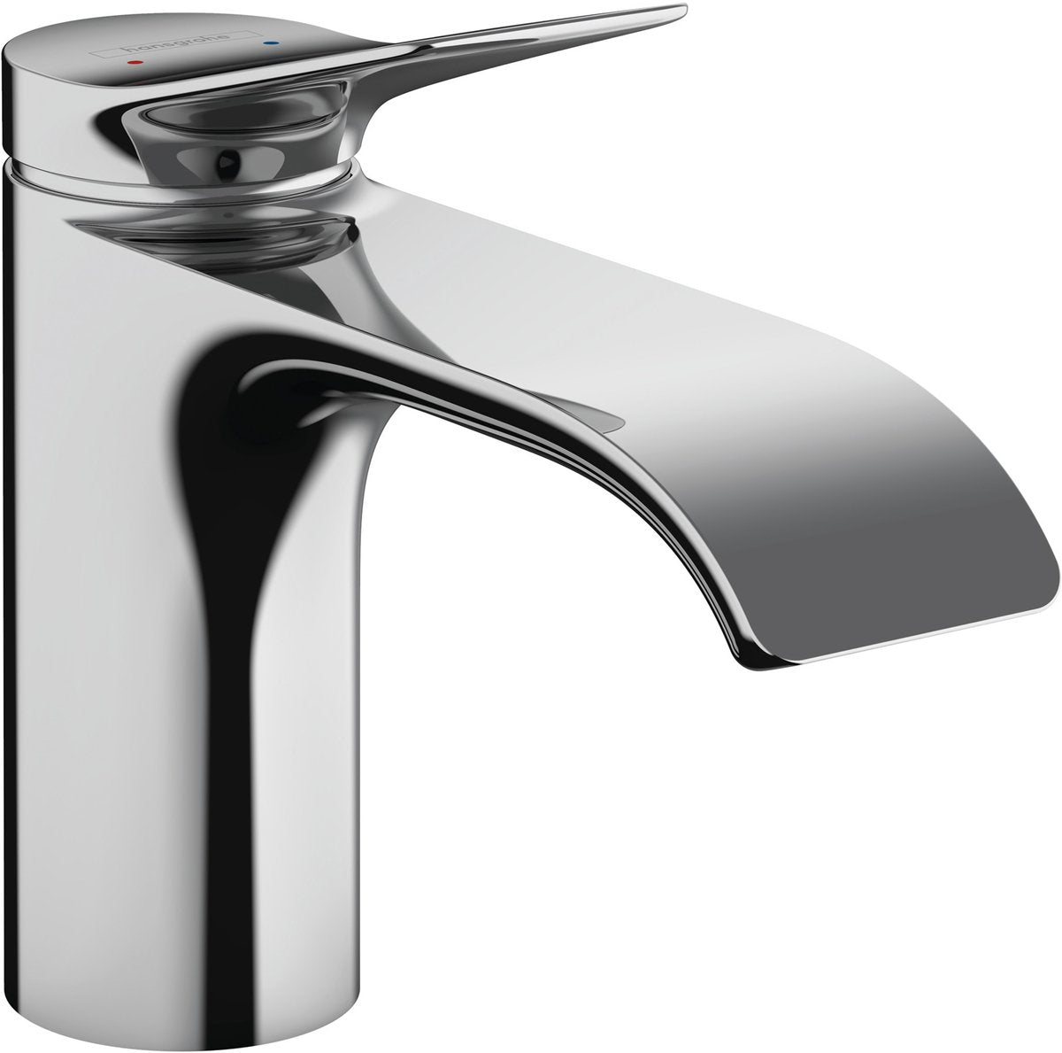 Hansgrohe Vivinis etgrebs håndvaskarmatur 80 etgrebs håndvaskarmatur 80 uden afløb krom