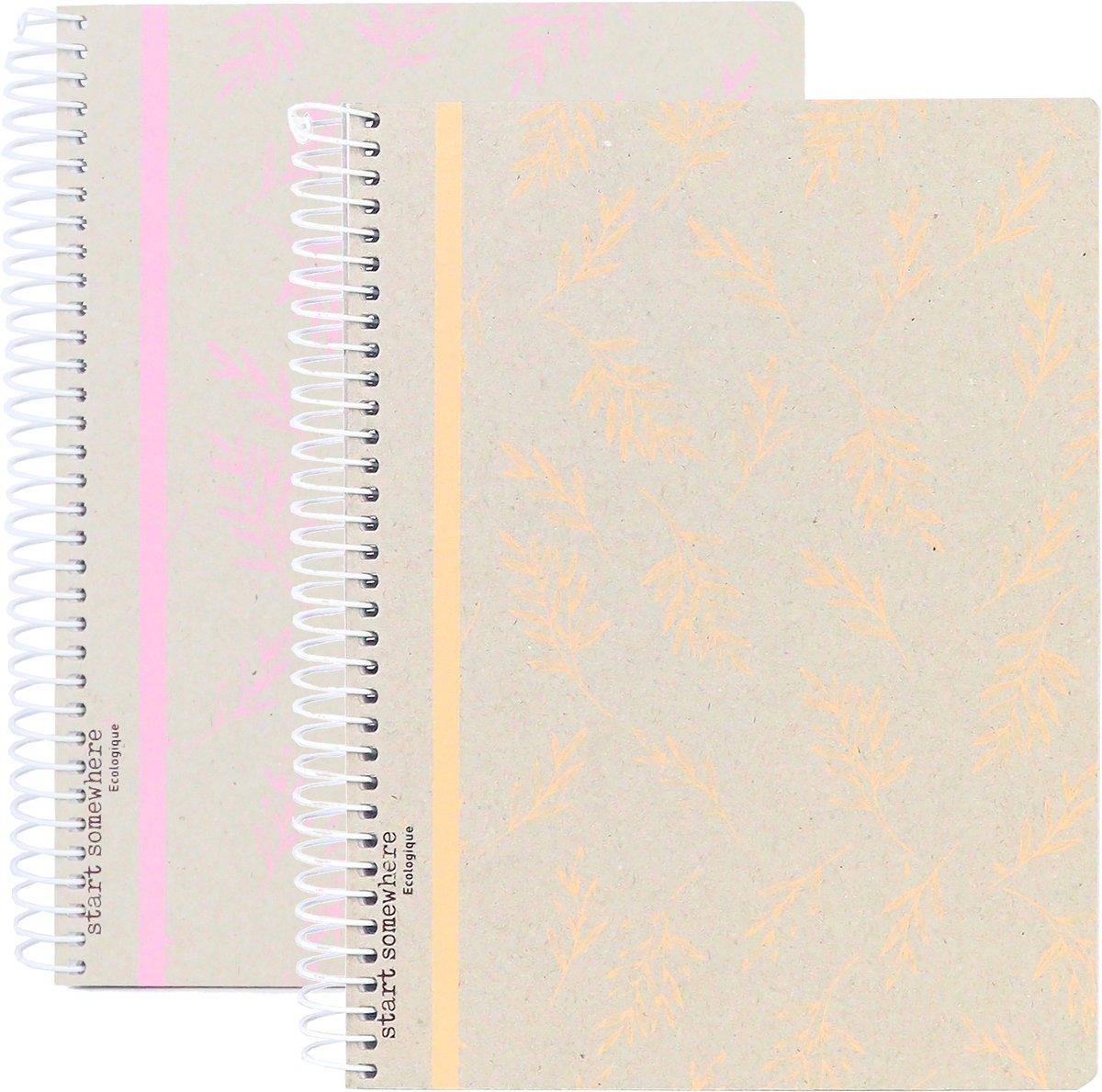 Kangaro spiralblok - ecologique - størrelse A4 - med diamant 5mm - 2 stk - an-116090-a