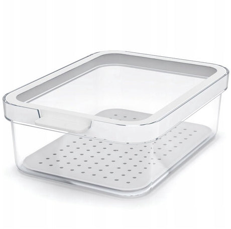 Rotho cauma køleskabsorganer 18,4x13,6x6,2 cm 1,2l hvid gennemsigtig