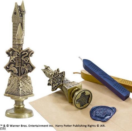 The noble collection noble collection vokssæl harry potter - hogwarts 10 cm bronze