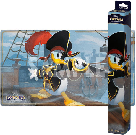 Disney lorcana lorcana - azurit hav donald duck legemåtte