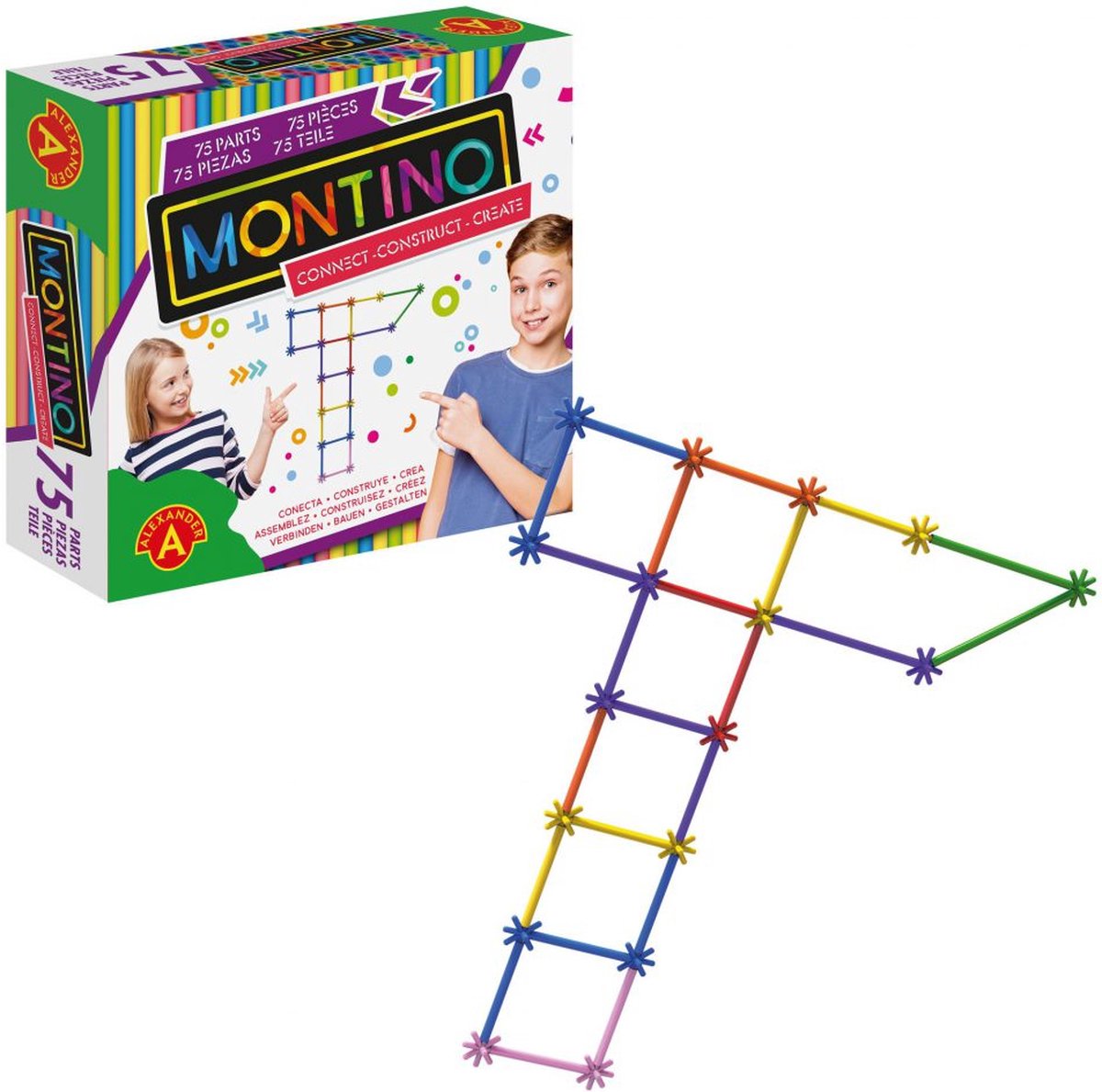 Alexander legetøj montino 75
