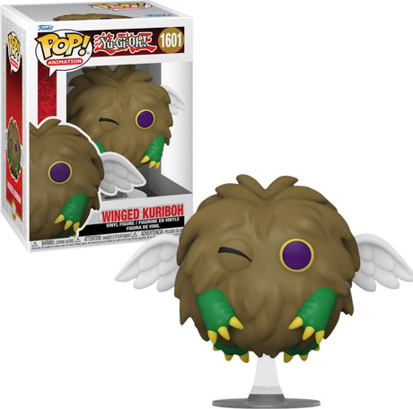 Funko yu-gi-oh! vinylet kuriboh vinyl figur 1601 pop! flerfarvet