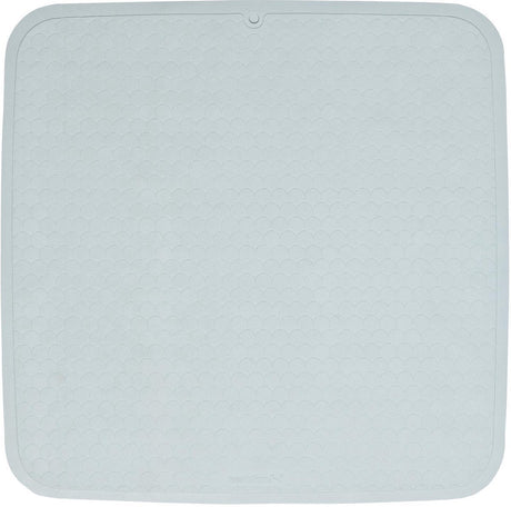 Sealskin rubelle - antislipmat 52x52 cm - rubber - blauw