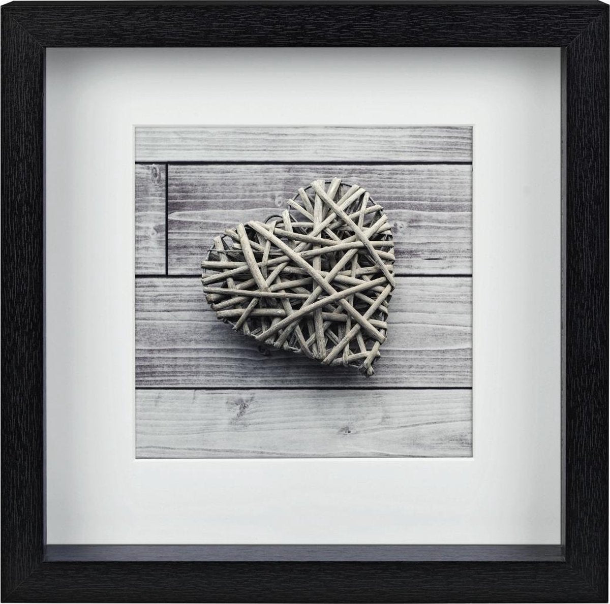 Hama fotoramme - scala - 23 x 23 cm - sort