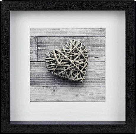 Hama fotoramme - scala - 23 x 23 cm - sort
