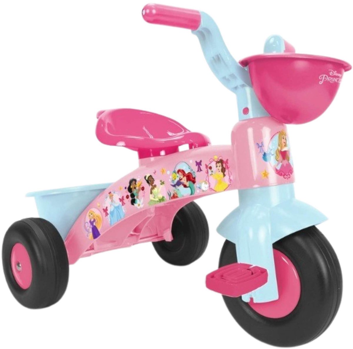 Disney prinsesse trehjulet cykel disney prinsesse - piger - pink