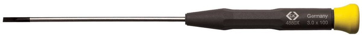 C.k xonic elektronik og præcisionsmekanik flad skruetrækker hovedbredde: 0,8 mm hovedlængde: 60 mm