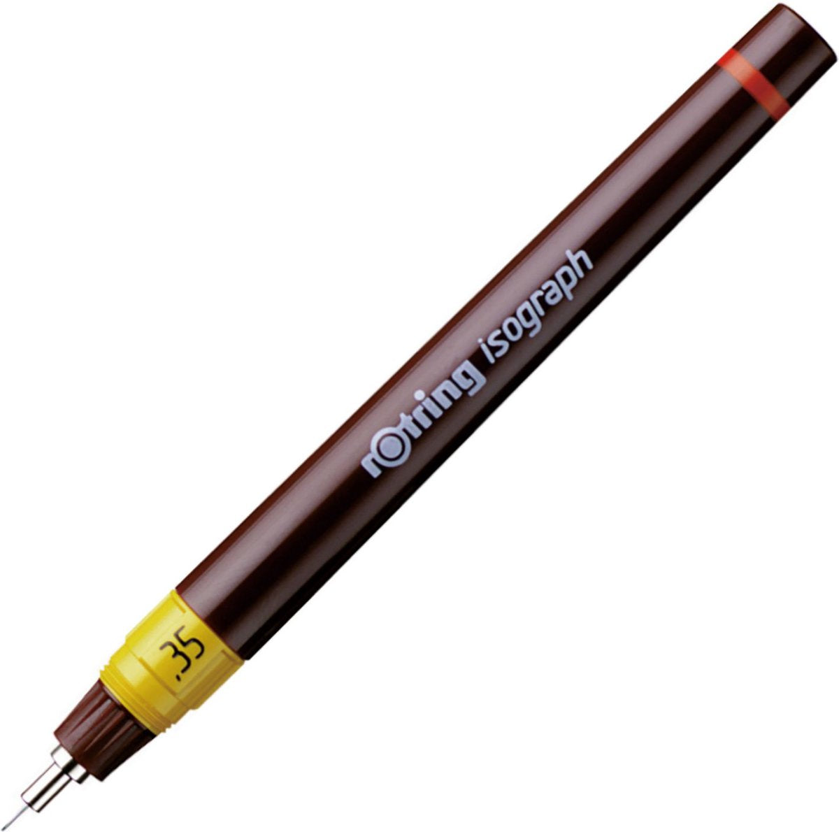 Rotring isograph teknisk tegnepen | 0,35 mm | genopfyldelig fineliner