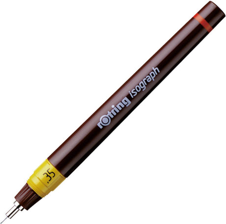 Rotring isograph teknisk tegnepen | 0,35 mm | genopfyldelig fineliner
