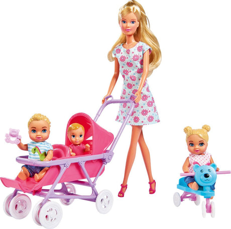Simba - steffi love - babyverdens sæt - 29 cm - dukke - fra 3 år