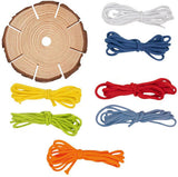 Goki Wood Braid Disc -armbånd fremstiller håndværkssæt