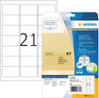 Herma 8670 adresselabels gennemsigtige