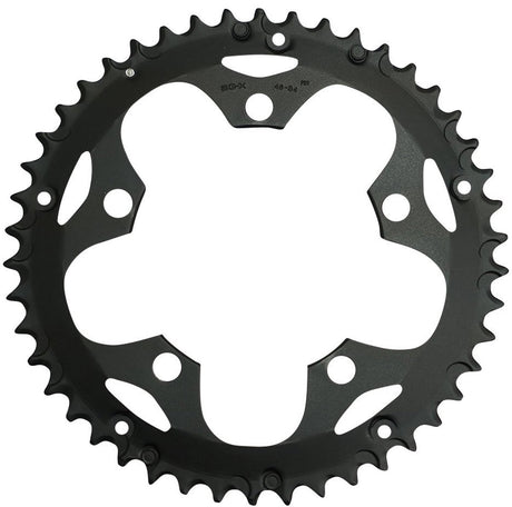 Shimano klinge claris fc-rs200 46t 8s 110 mm sort