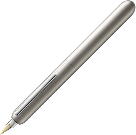 Lamy dialog 3 fyldepen | drejesystem | 14 karat guldspids f | palladiumholder | inklusive t10 ​​blåt blæk | højrehåndet