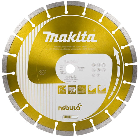 Makita b-54003 diamantskive 150x22,23x2,0 mm orange