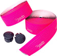 Deda styret perforeret fluoral fuchsia