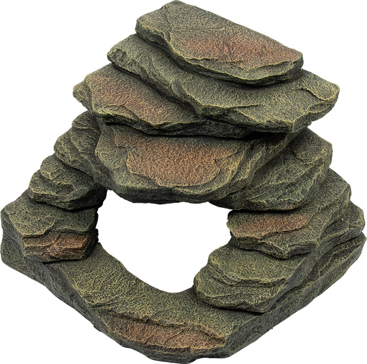 Terra della hjørnesten 2 xl grå 33x33x24cm