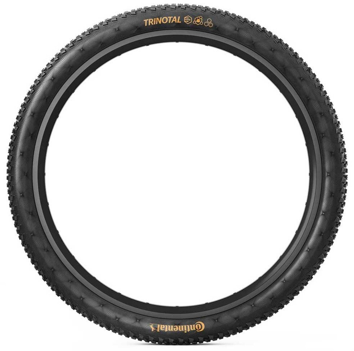 Continental Trinotal Trail Grip Tubeless 29'' x 2,20 MTB-dæk Sølv 29'' x 2,20