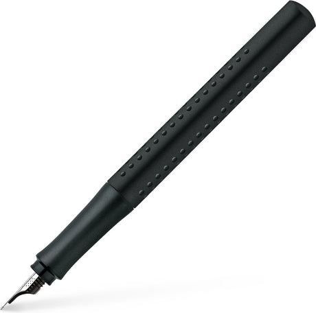 Faber-Castell fyldepen - greb 2011 - sort - nib f - fc-140908