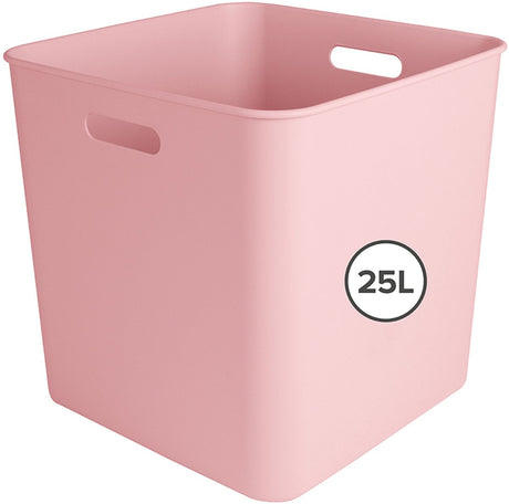 Soltøj - sigma home kubeboks 25l pink