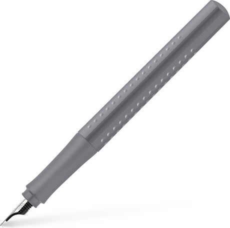 Faber-Castell fyldepen - greb 2010 - harmony dapple grey - skrivebredde f - fc-140830