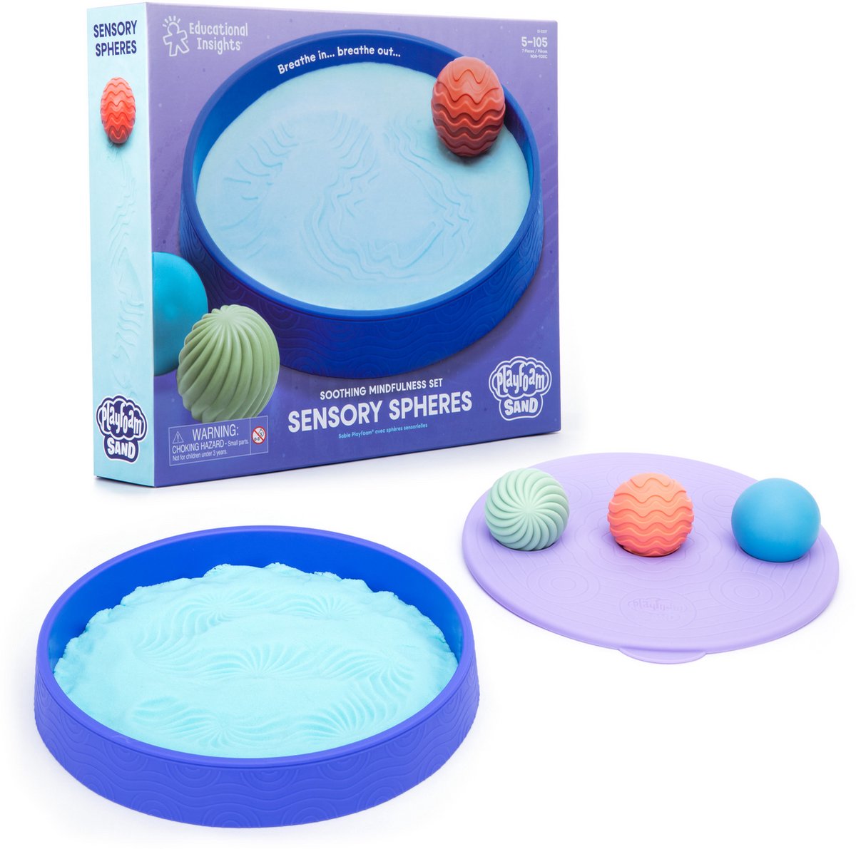 Læringsressourcer playfoam® sand - sanseboldsæt - 5+