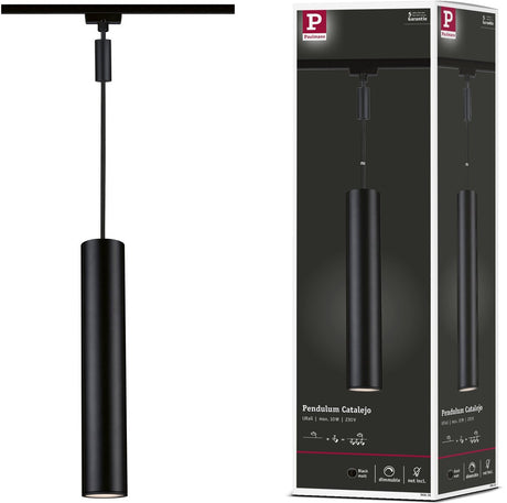 Paulmann urail vedhæng catalejo gu10 max. 10w dæmpbar 230v sort mat