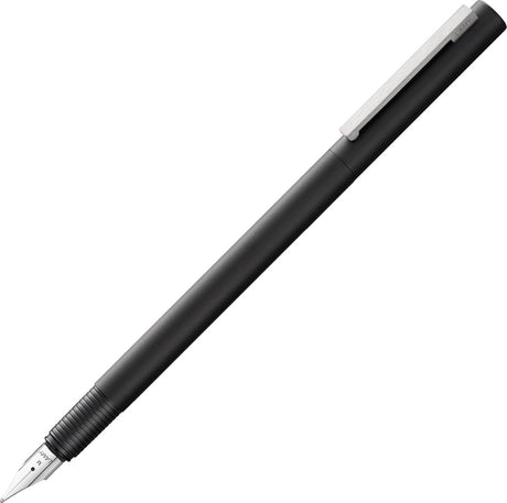 Lamy cp1 056 fyldepen | mat sort lak | poleret stålspids b | fjederbelastet clips i rustfrit stål