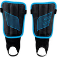 Erima flex guard ergono skinnebensbeskytter - curaçao sort | størrelse: l