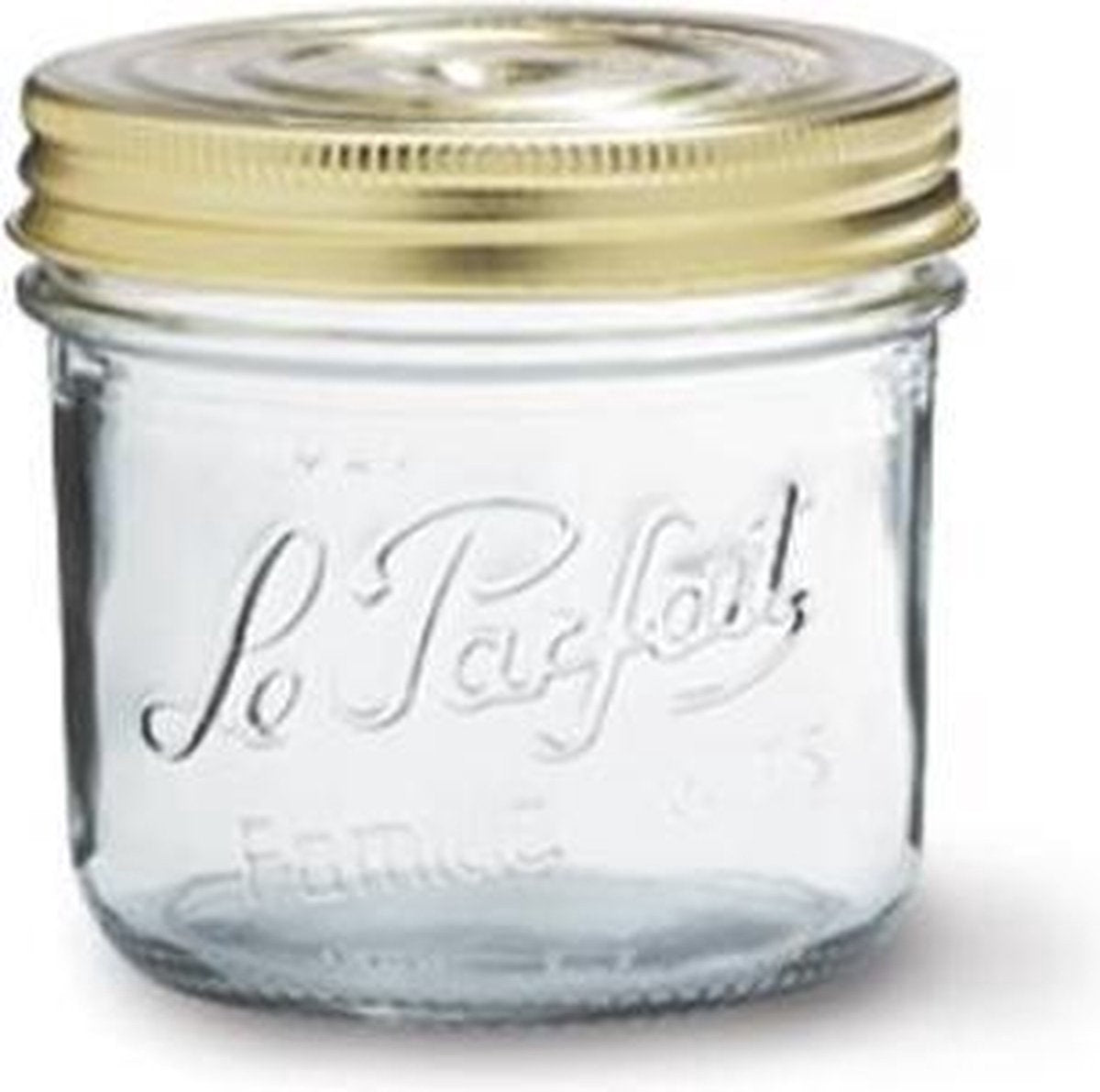Le parfait konserveringsglas - ø 100 mm - 500 ml