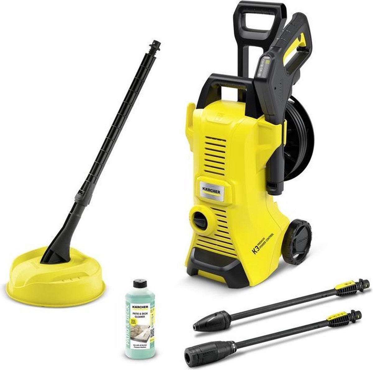 Kärcher k 3 premium power control hjem