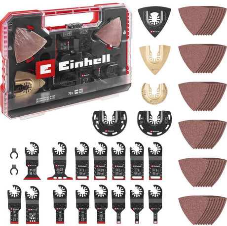 Einhell multiværktøjssæt - 70 styk - XXL etui