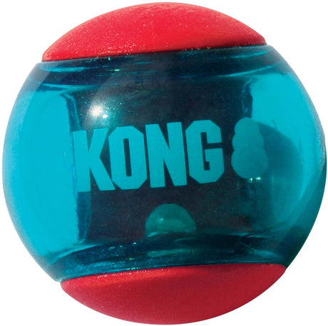Kong gummi hoppebold med squeaker