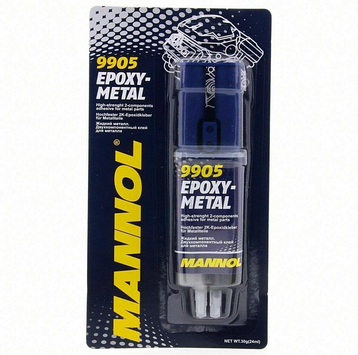 Mannol 9905 epoxy metallim (9905)