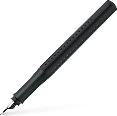 Faber-Castell fyldepen - greb 2011 - nib m - sort - fc-140901