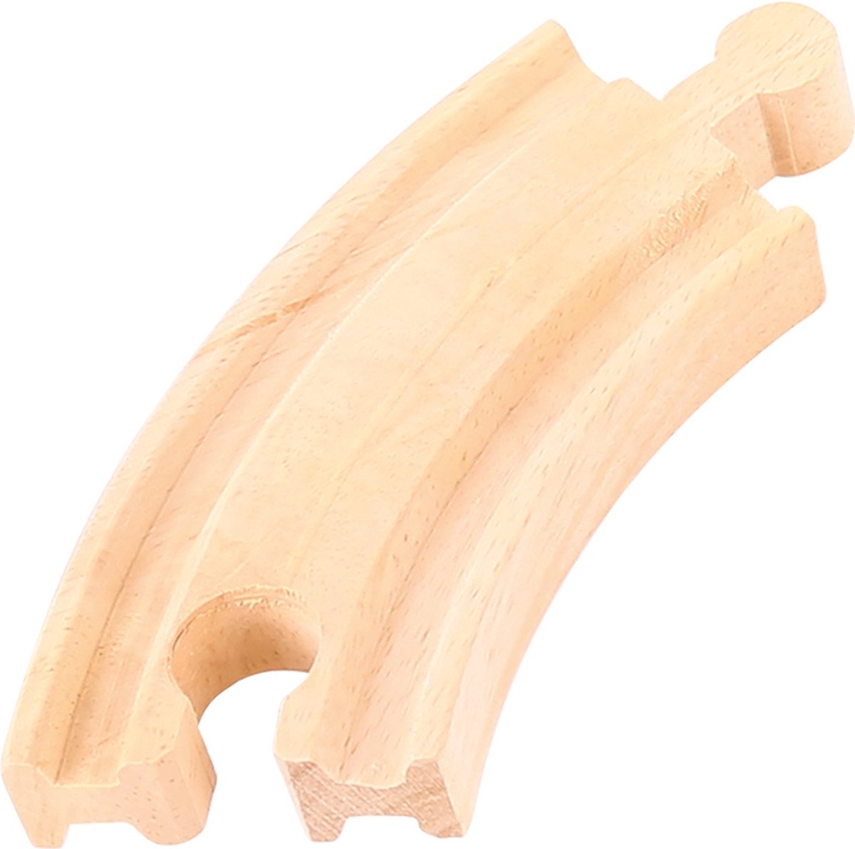 Bigjigs skinne træ togbane kurver 4 stk