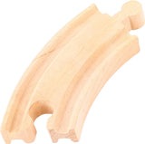 Bigjigs skinne træ togbane kurver 4 stk