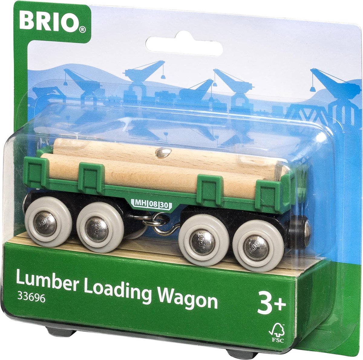 Brio trætransportvogn - 33696