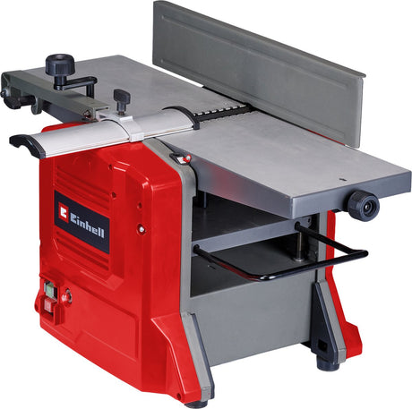 Einhell elektrisk høvl-tykkelser tc-sp 204 1 - 1.550 w - max. høvletykkelse: 3 mm - max. arbejdsbredde: 20,4 cm